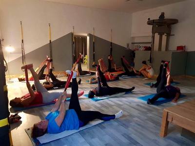 Salle de sport fitness vers Cavaillon : cours collectif stretching