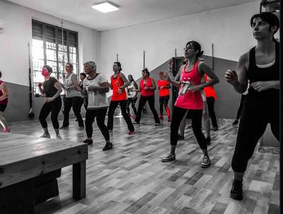 Cours collectif zumba vers Cavaillon